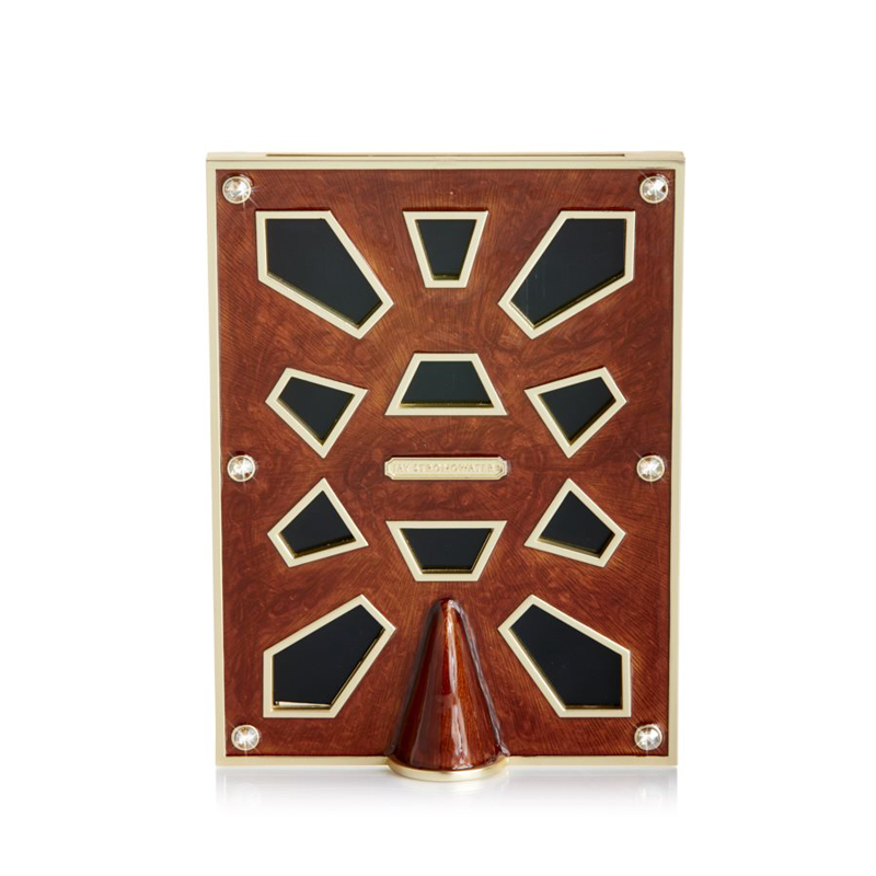 Jay Strongwater Leonard Leopard Spotted PavÃÆÃâÃâÃÂ© Corner Frame, 4x6