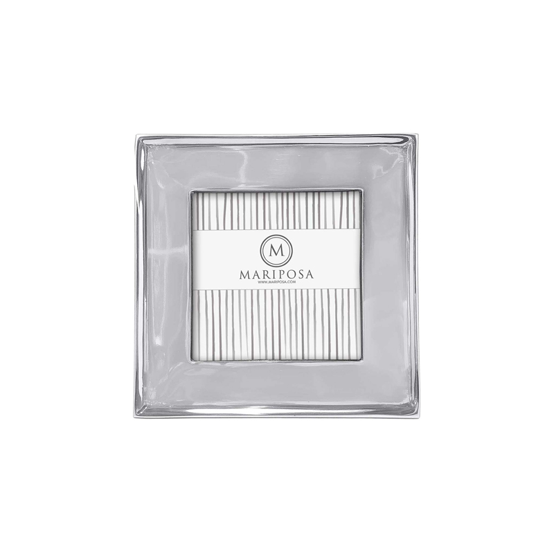 Mariposa Signature Engravable Frame, 4x4