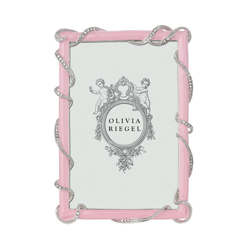 Olivia Riegel Baby Pink Harlow Frame, 4x6