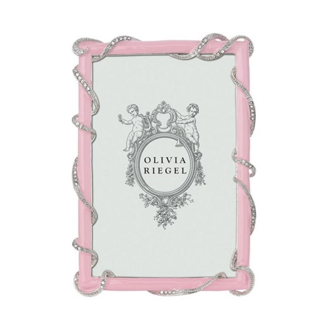 Olivia Riegel Baby Pink Harlow Frame, 4x6
