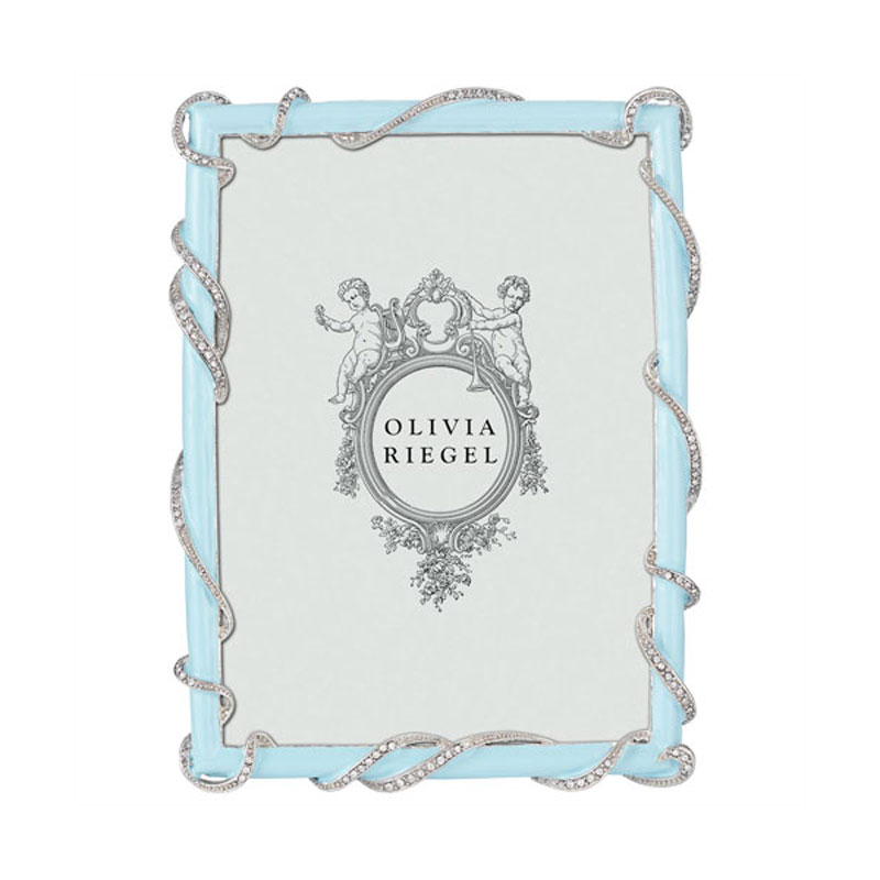 Olivia Riegel Baby Blue Harlow Frame, 5x7