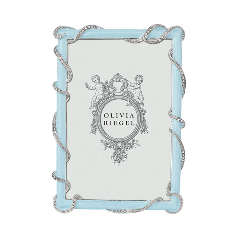 Olivia Riegel Baby Blue Harlow Frame, 4x6