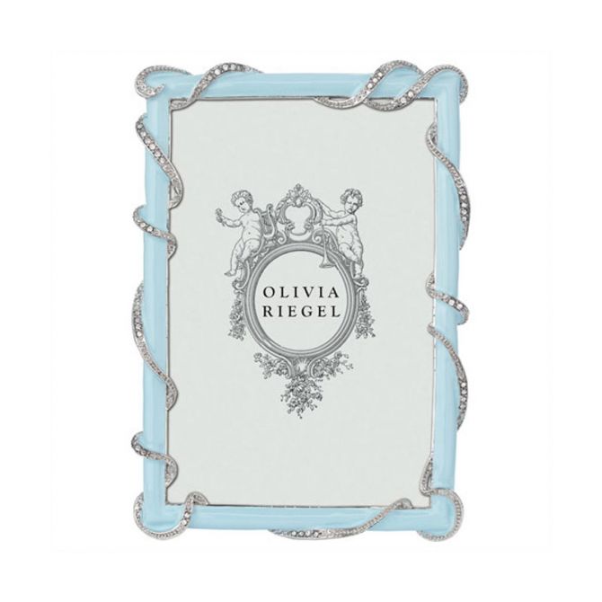 Olivia Riegel Baby Blue Harlow Frame, 4x6
