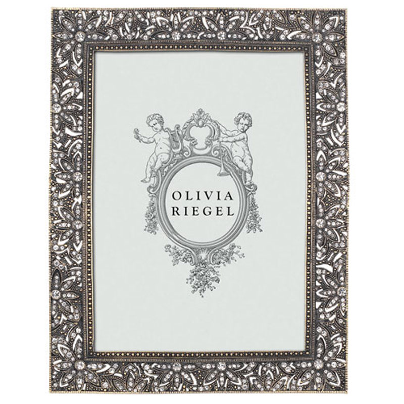Olivia Riegel Bronze Windsor Frame, 5x7