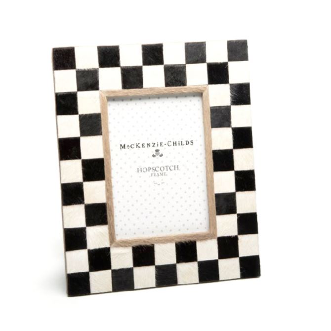 MacKenzie-Childs Hopscotch Frame, 5x7