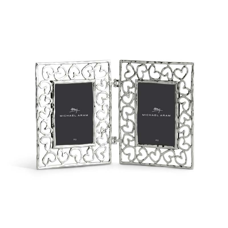 Michael Aram Heart Hinged Frame, 2x3