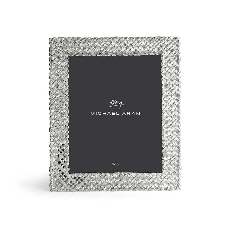 Michael Aram Palm Nickel Frame, 8x10