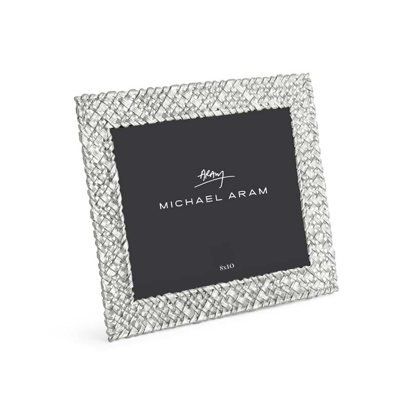 Michael Aram Palm Nickel Frame, 8x10