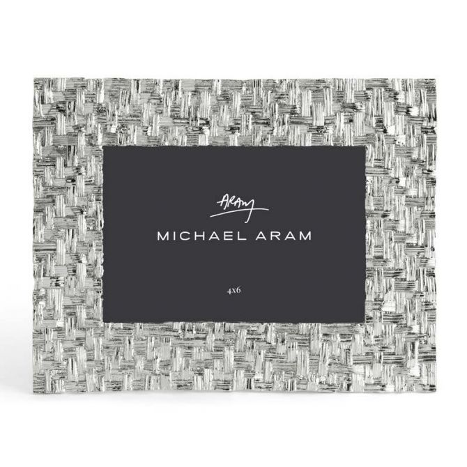 Michael Aram Palm Nickel Frame, 4x6
