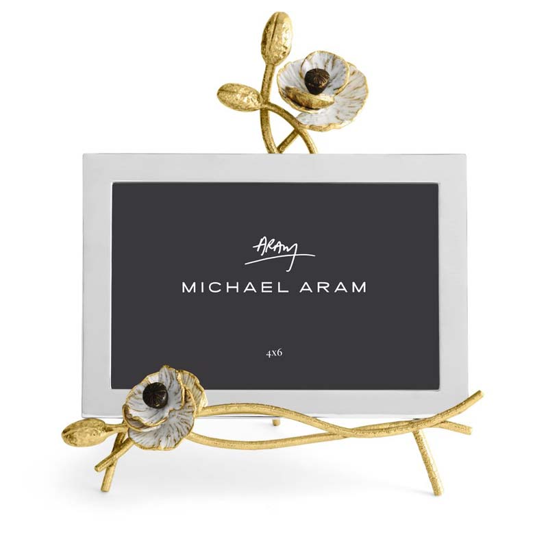 Michael Aram Anemone Easel Frame