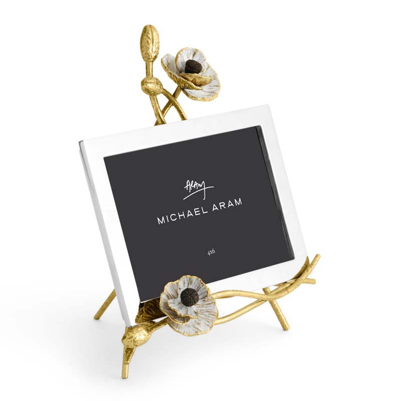 Michael Aram Anemone Easel Frame