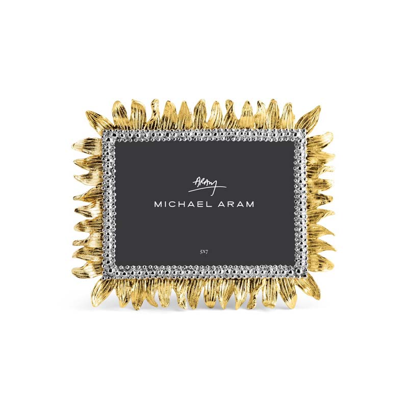 Michael Aram Sunflower Frame, 5x7 175718 Borsheims