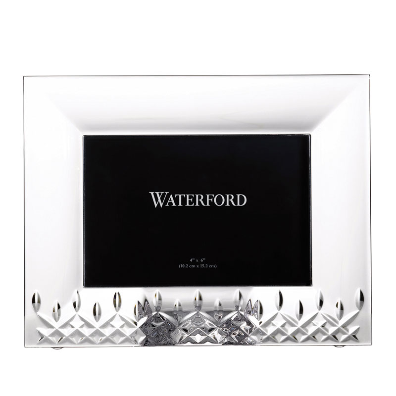 Waterford Lismore Essence Horizontal Frame, 4x6