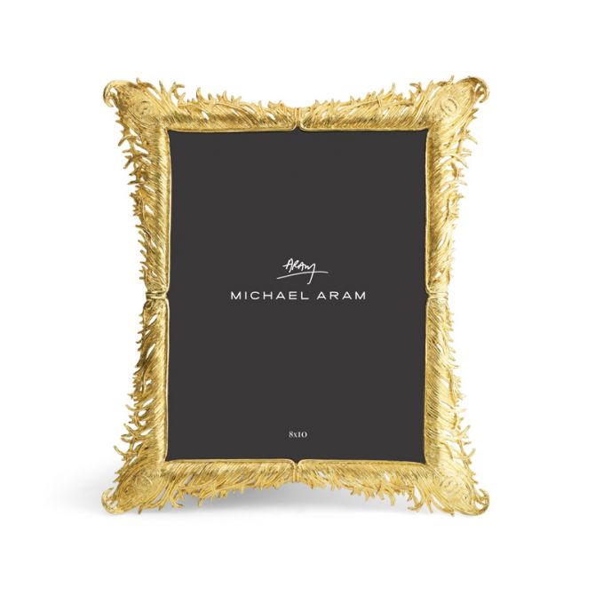 Michael Aram Plume Frame, 8x10