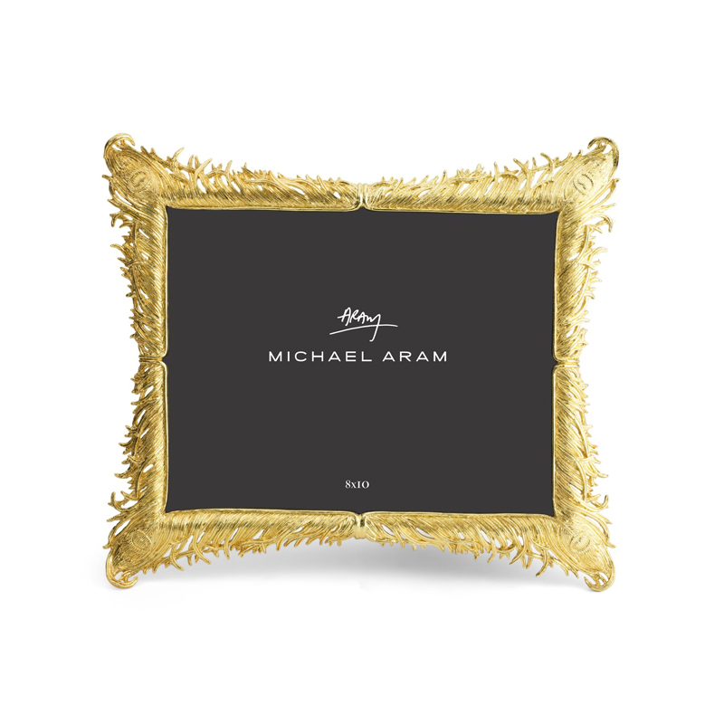 Michael Aram Plume Frame, 8x10