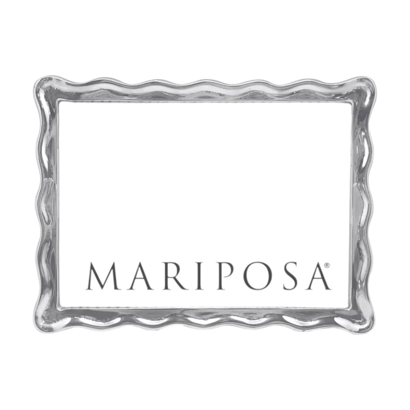 Mariposa Wavy Frame, 5x7