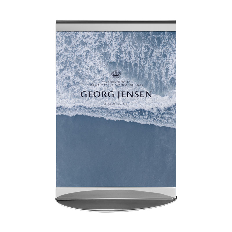 Georg Jensen SKY Picture Frame, 4x6