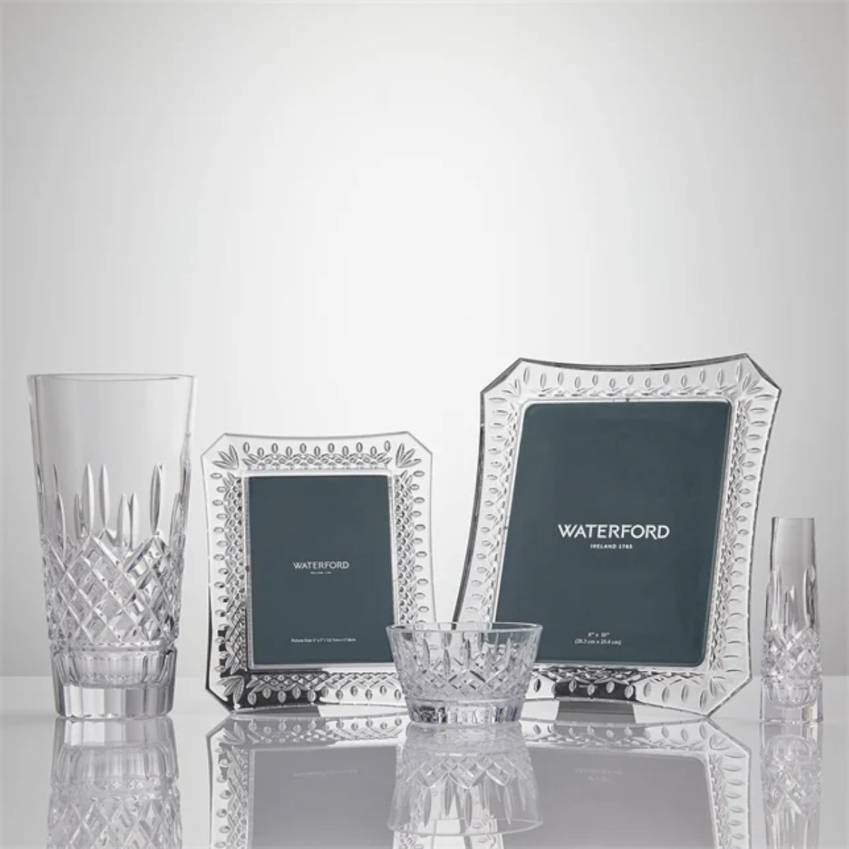 Waterford Lismore Picture Frame, 8x10