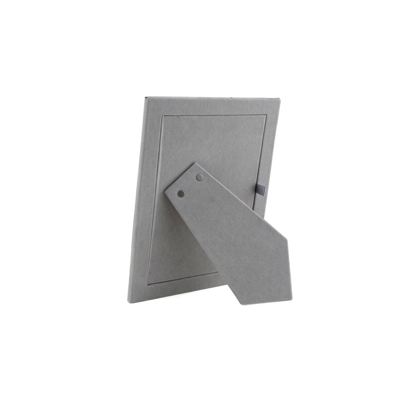 Addison Ross Chocolate Croc and Silver Frame, 4x6