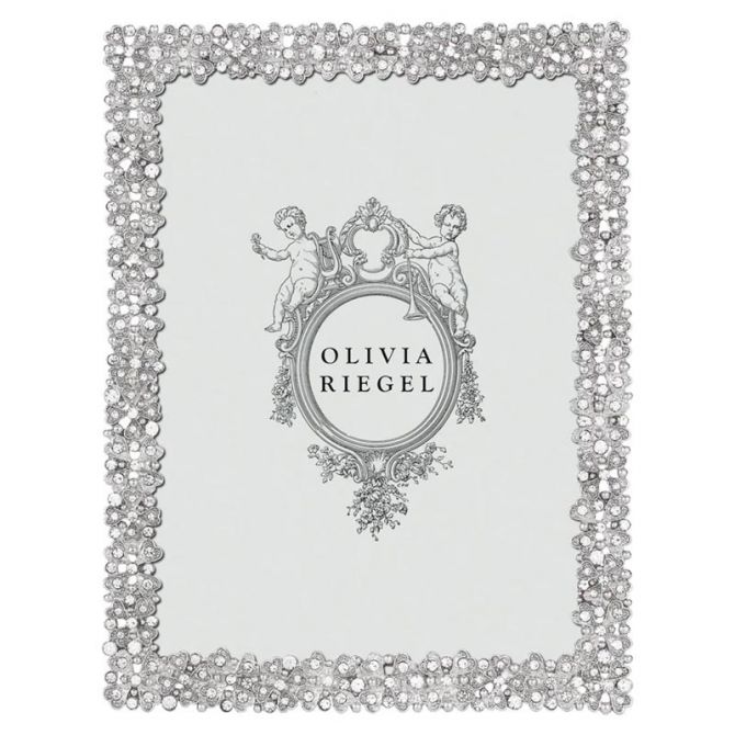 Olivia Riegel Evie Silver Pewter Frame, 5x7