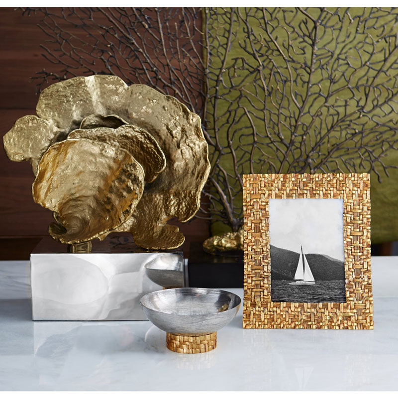 Michael Aram Palm Gold Tone Frame, 5x7