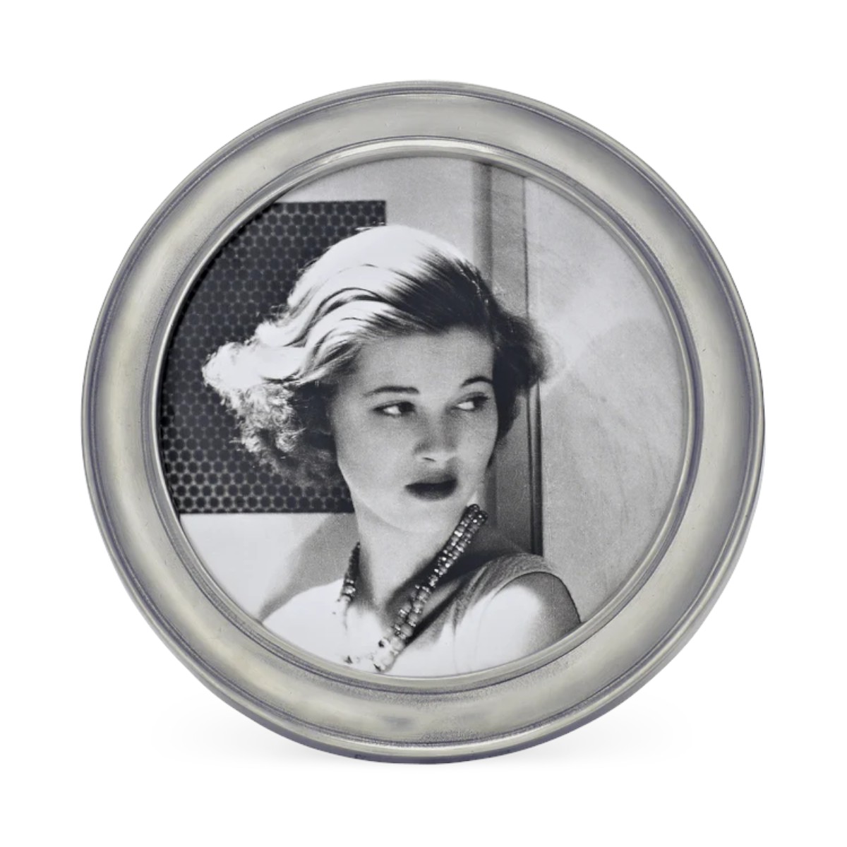 Match Lugano Round Frame, Large