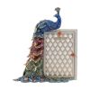 Jay Strongwater Eve Rainbow Peacock Frame, 4x6