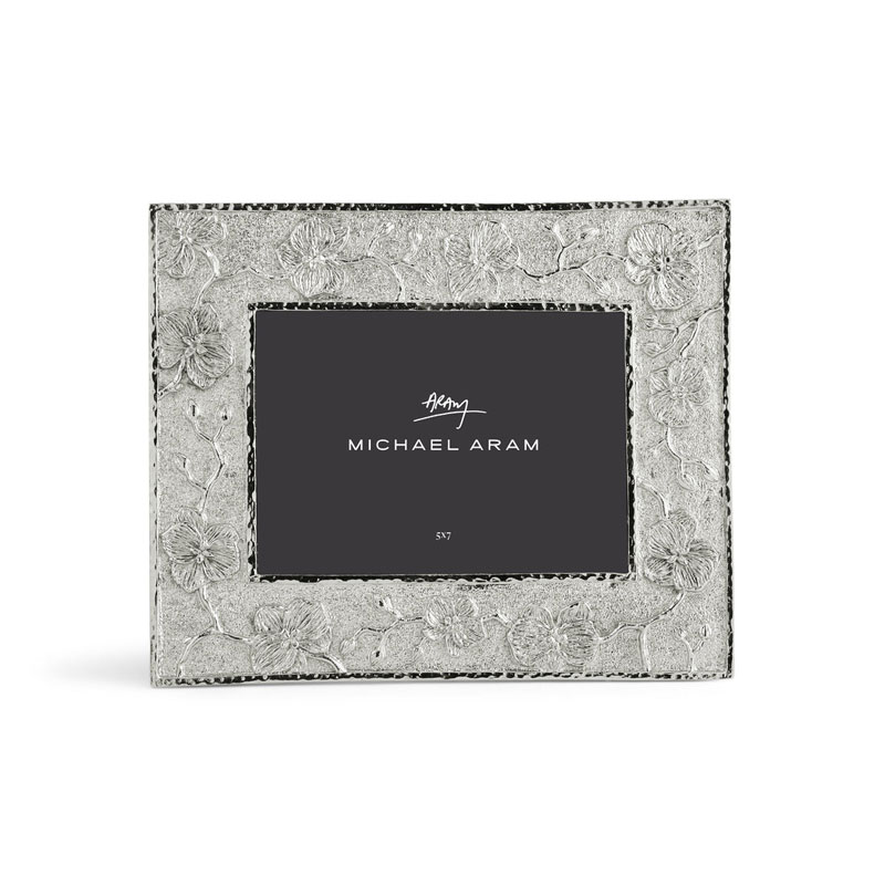 Michael Aram White Orchid Sculpted Frame, 5x7 | 111873 | Borsheims