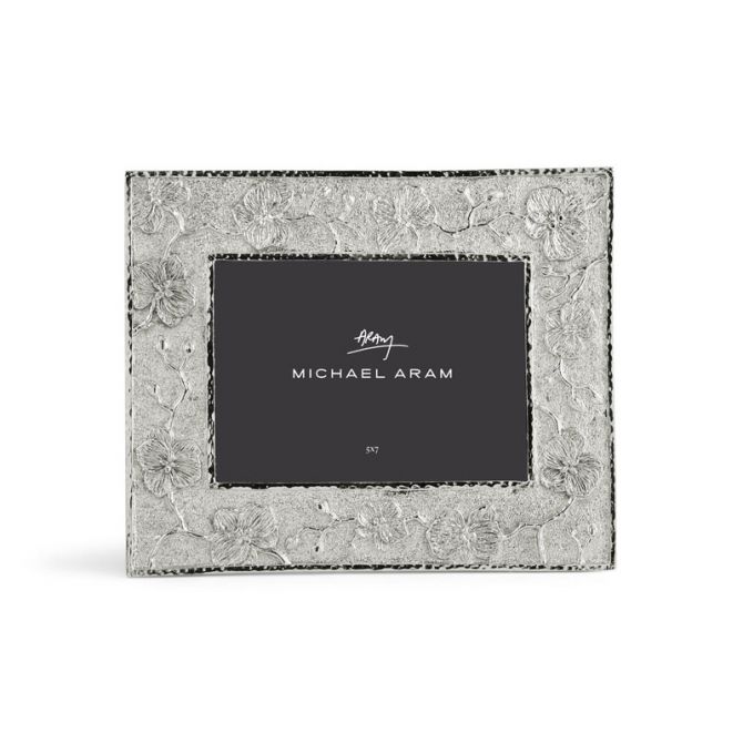 Michael Aram White Orchid Sculpted Frame, 5x7