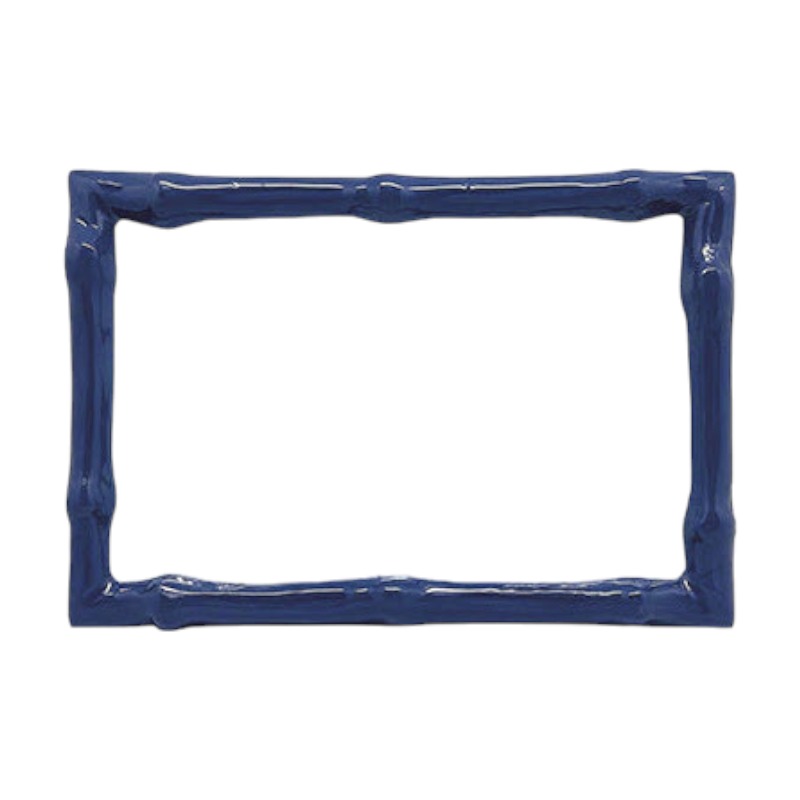 Mariposa Bamboo Blue Frame, 4x6