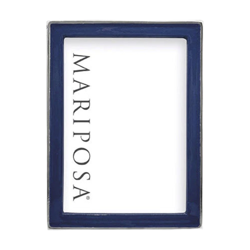 Mariposa Signature Blue Frame, 5x7
