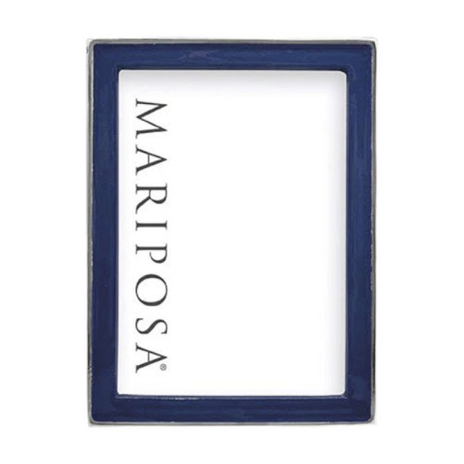 Mariposa Signature Blue Frame, 5x7