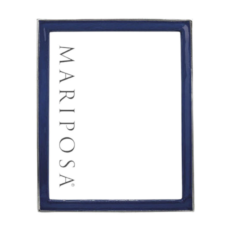 Mariposa Signature Blue Frame, 8x10