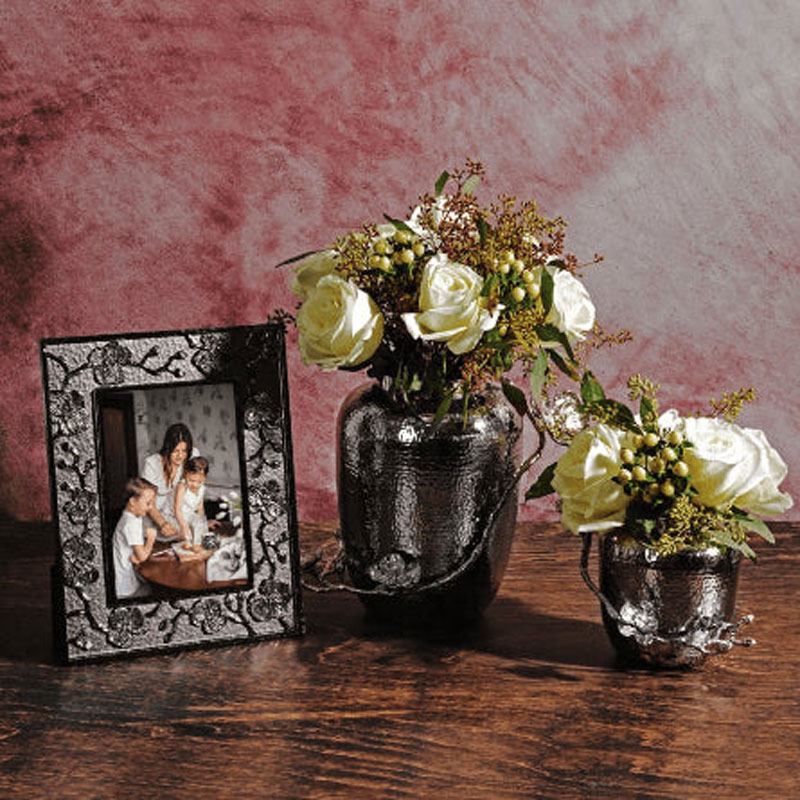 Michael Aram Black Orchid Sculpted Frame, 8x10