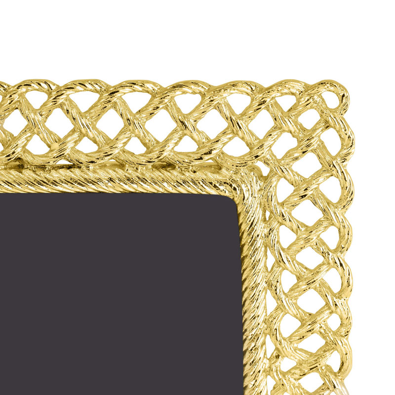 Michael Aram Love Knot Gold Tone Frame, 5x7