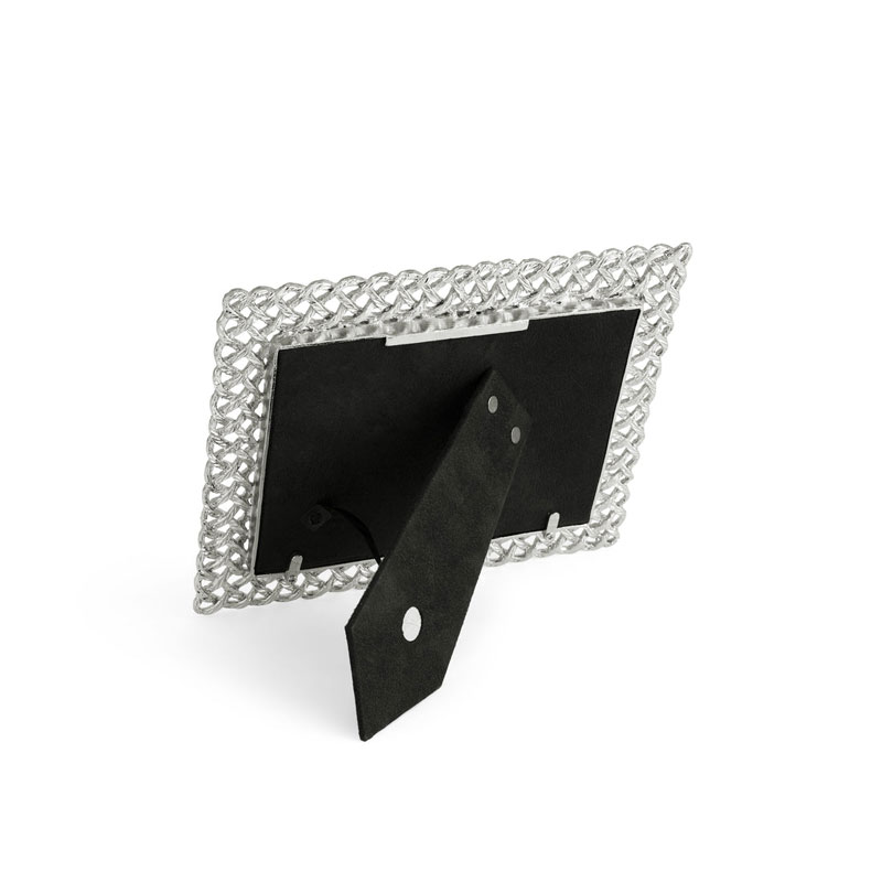 Michael Aram Love Knot Silver Tone Frame, 5x7