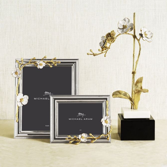 Michael Aram Orchid Frame, 5x7 | 111012 | Borsheims