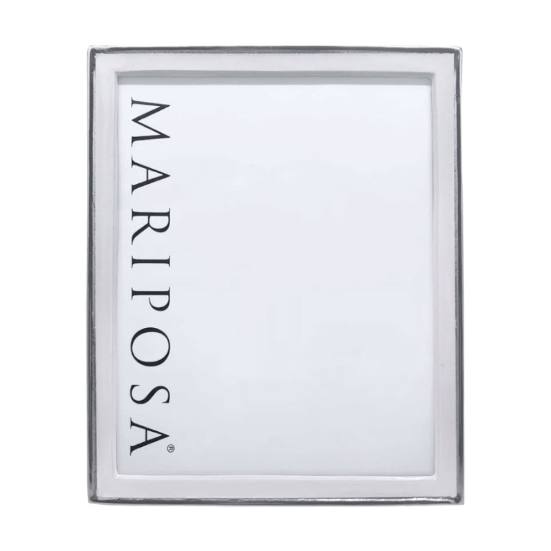 Mariposa Signature White Frame, 8x10