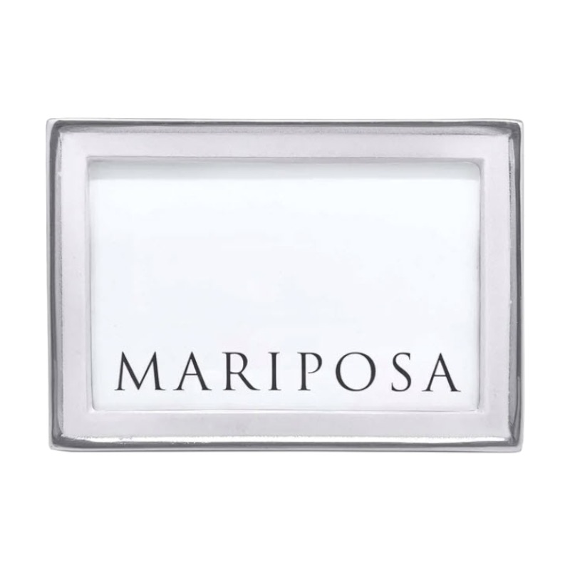 Mariposa Signature White Frame, 4x6