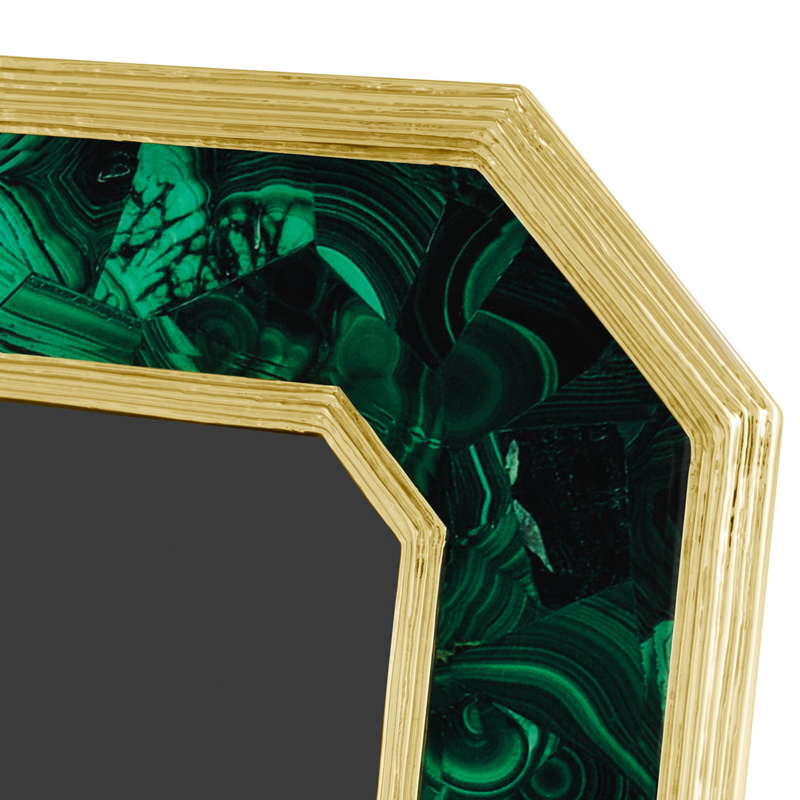 Michael Aram Malachite Frame, 8x10