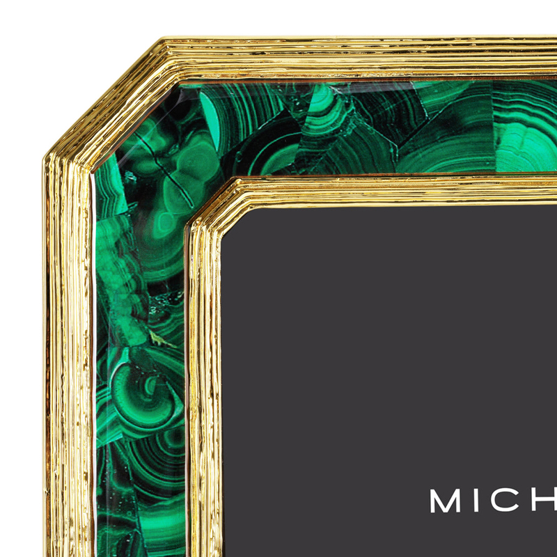 Michael Aram Malachite Frame, 5x7