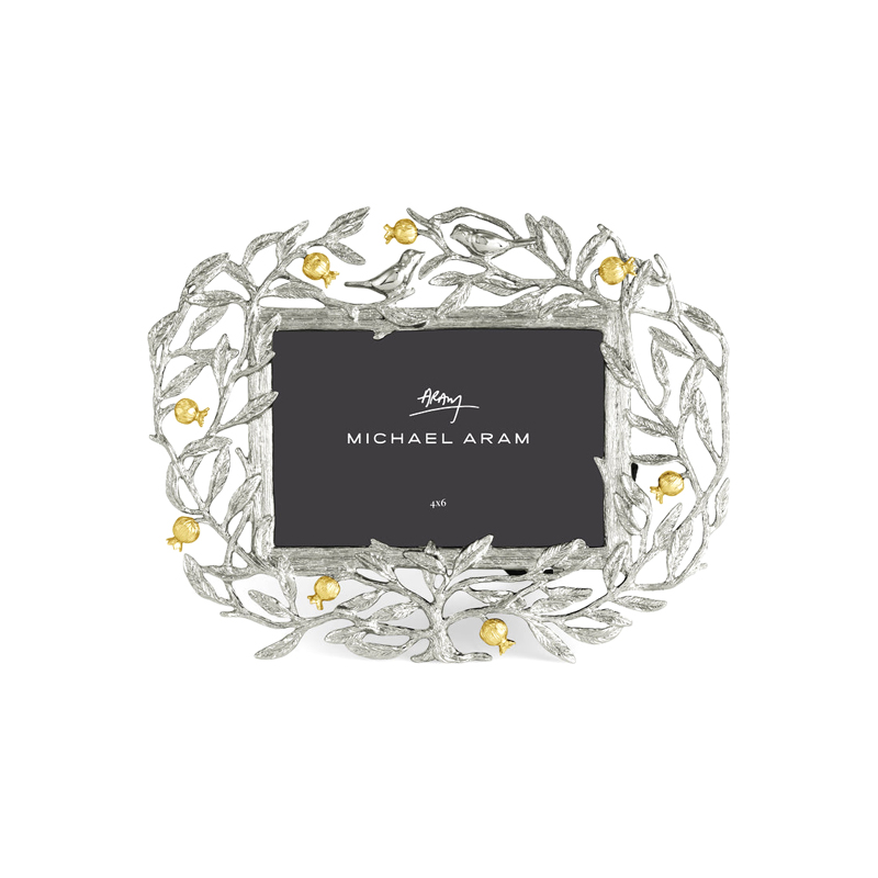 Michael Aram Pomegranate Frame, 4x6 175584 Borsheims