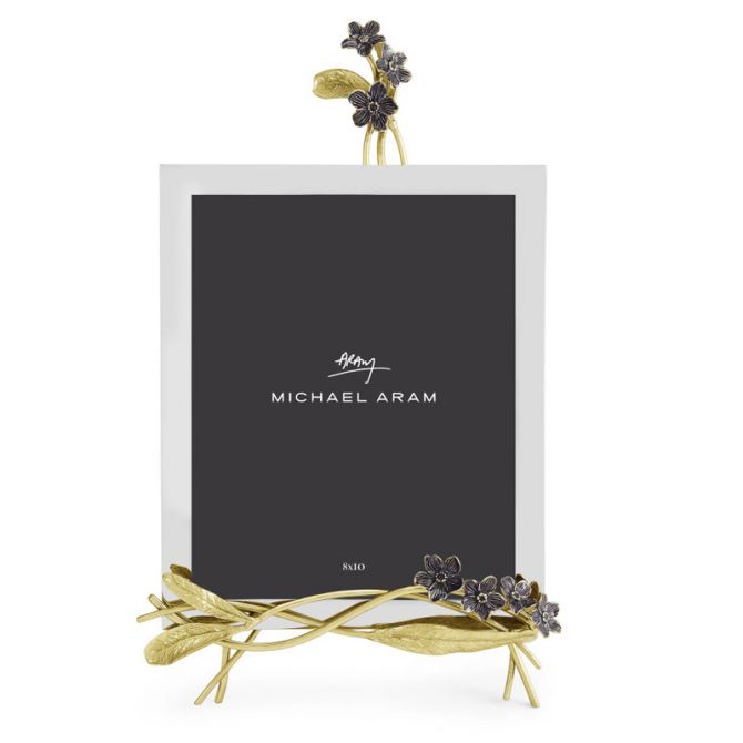 Michael Aram Forget Me Not Easel Frame, 8x10