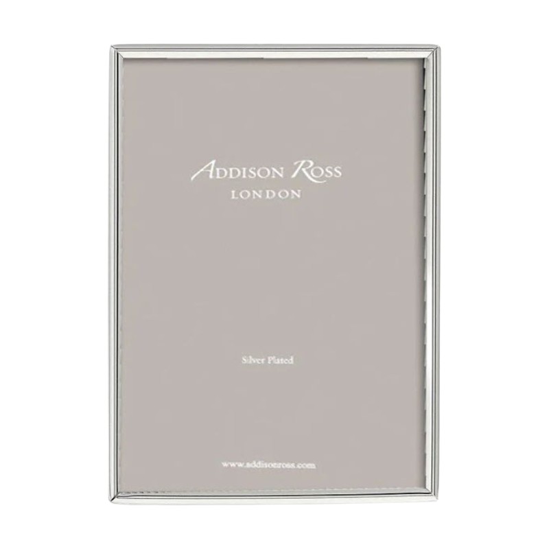 Addison Ross Fined Edged Silver Plated Photo Frame, 5x7