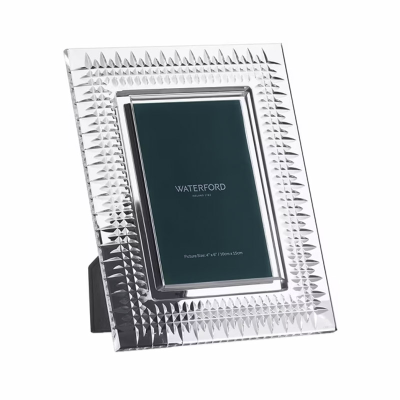 Waterford Lismore Diamond Frame, 4x6