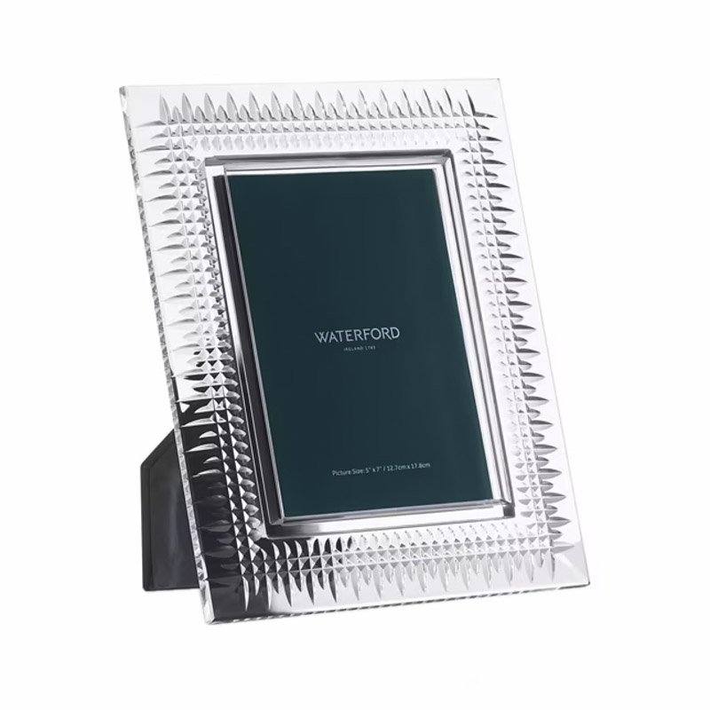 Waterford Lismore Diamond Picture Frame, 5x7