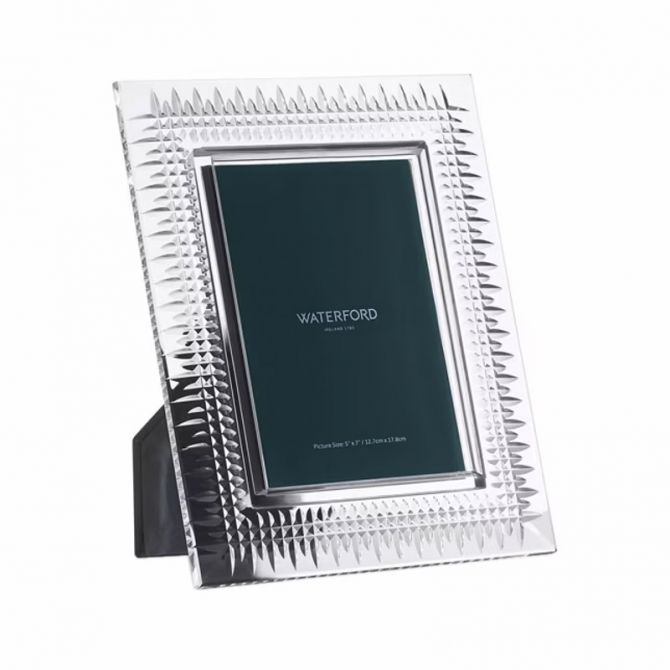 Waterford Lismore Diamond Picture Frame, 5x7 | 1065337 | Borsheims