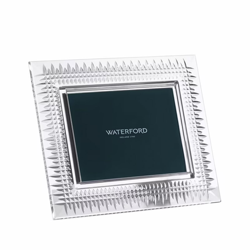 Waterford Lismore Diamond Picture Frame, 5x7