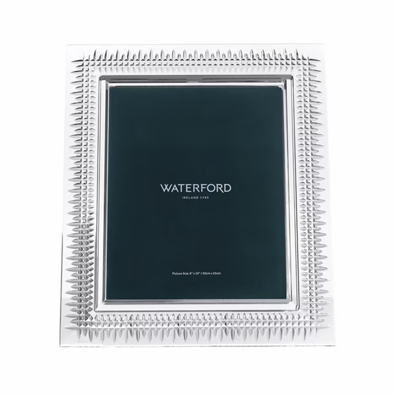 Waterford Lismore Diamond Picture Frame, 8x10
