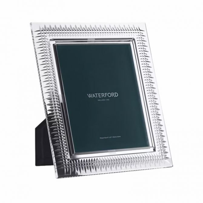 Waterford Lismore Diamond Picture Frame, 8x10 | 1065336 | Borsheims